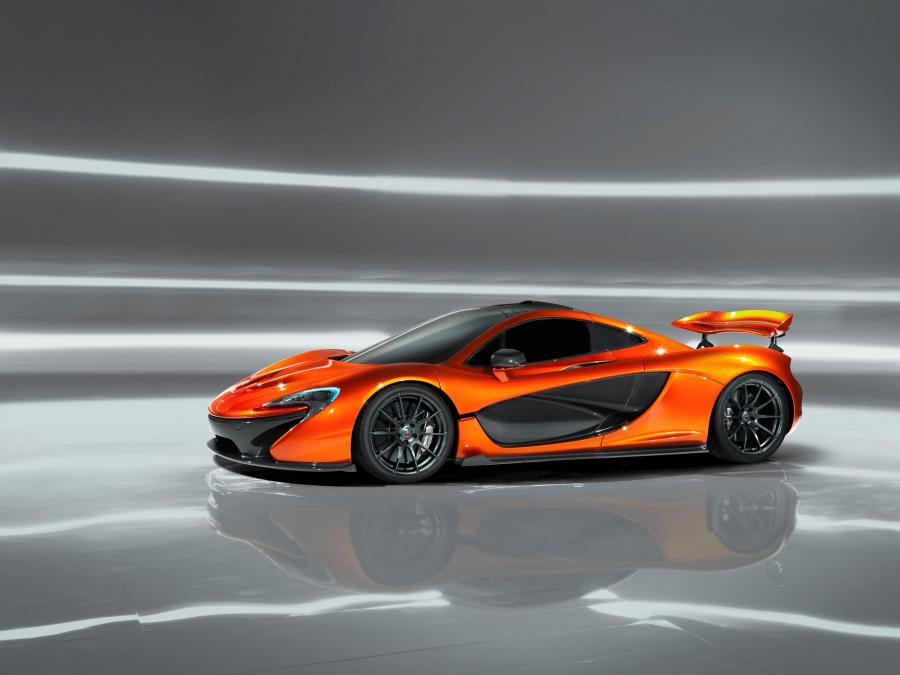  McLaren P1 Concept 2012 года  (фото 12 из 32)